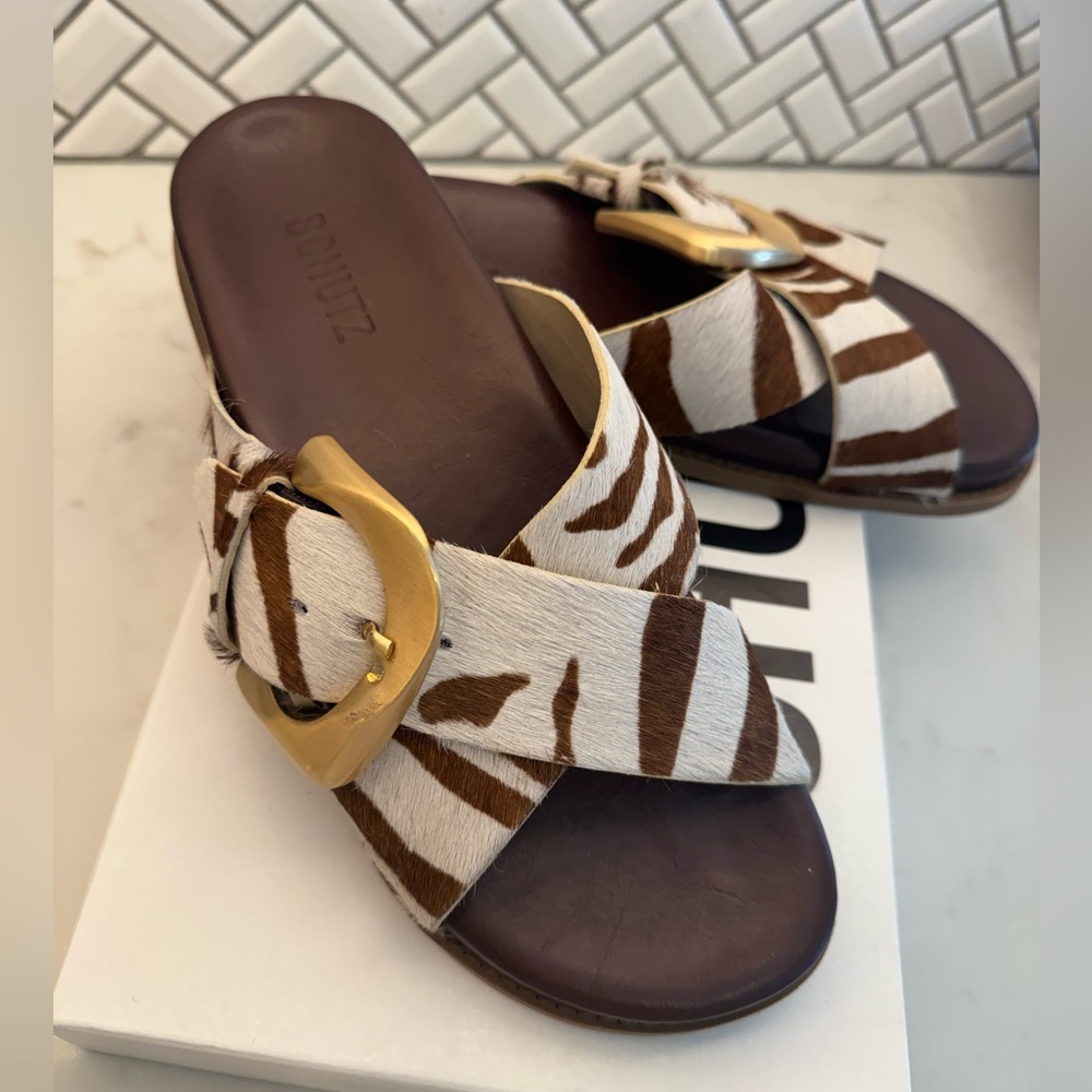 Schutz sandals - Lois sporty